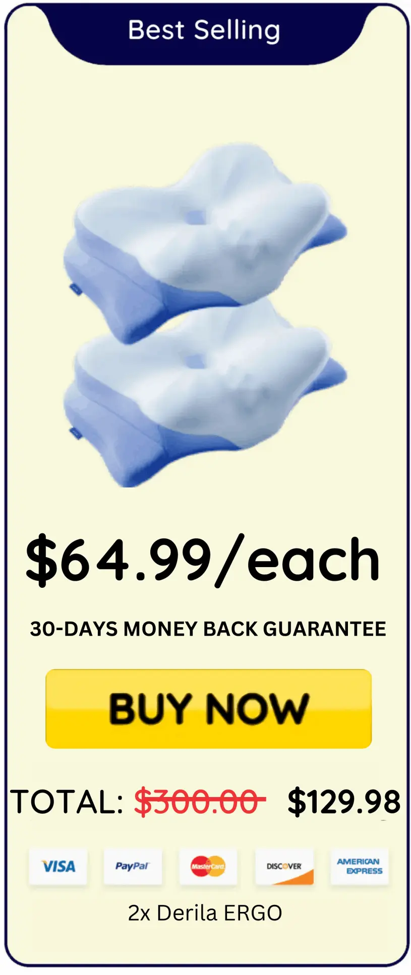 Derila ERGO price offer