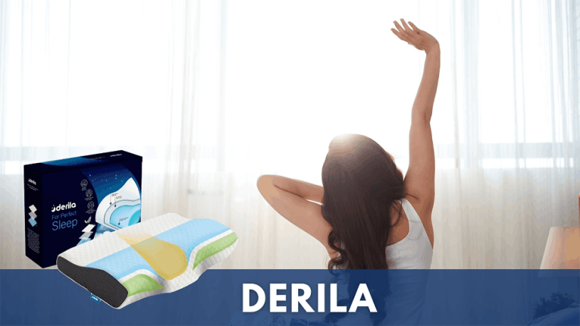 how to use Derila Pillow