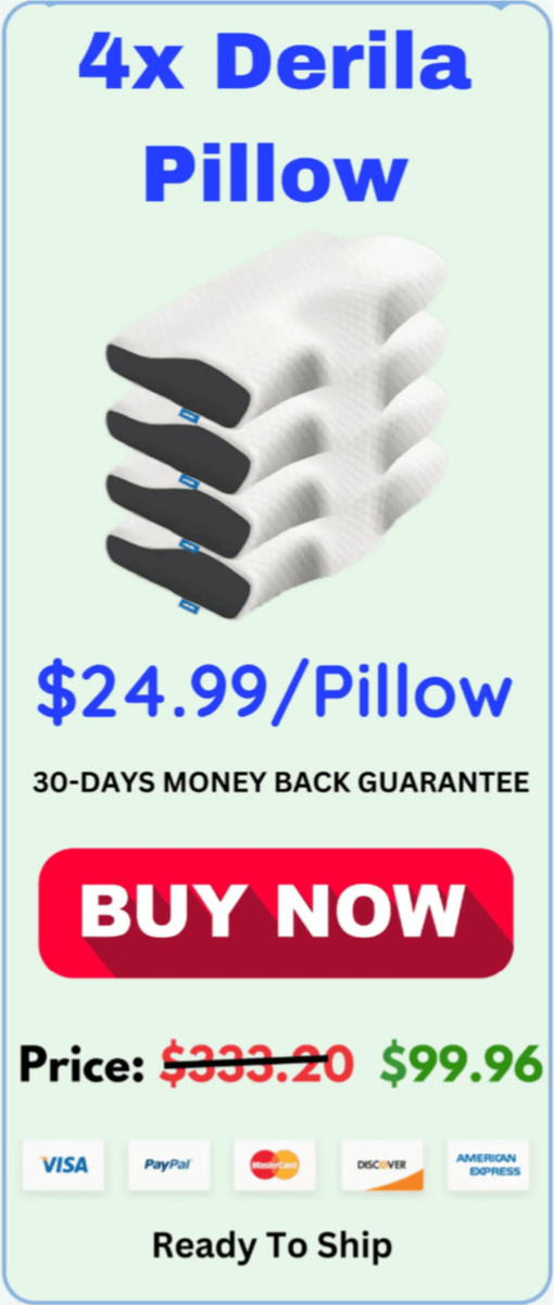 Derila Pillow Package price