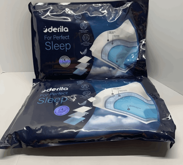Derila Pillow user Jennifer Lee,Orlando, FL